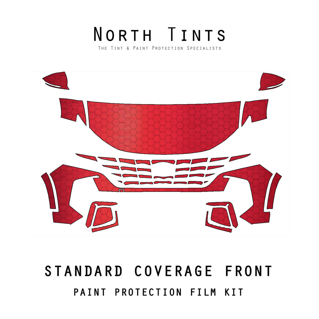 Hyundai Tucson N-Line 2022-2024 Paint Protection Film PPF Kit