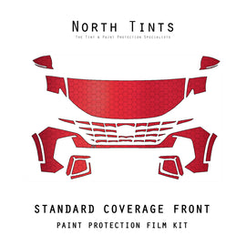 Hyundai Tucson N-Line 2022-2024 Paint Protection Film PPF Kit