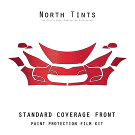 Hyundai Veloster 2012-2017 Paint Protection Film PPF Kit