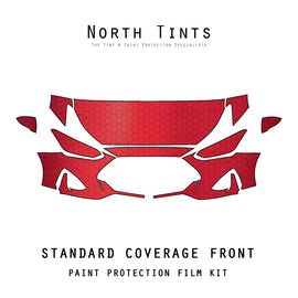 Hyundai Veloster 2019-2021 Paint Protection Film PPF Kit