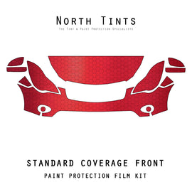 Infiniti EX, QX50 2008-2015 Paint Protection Film PPF Kit