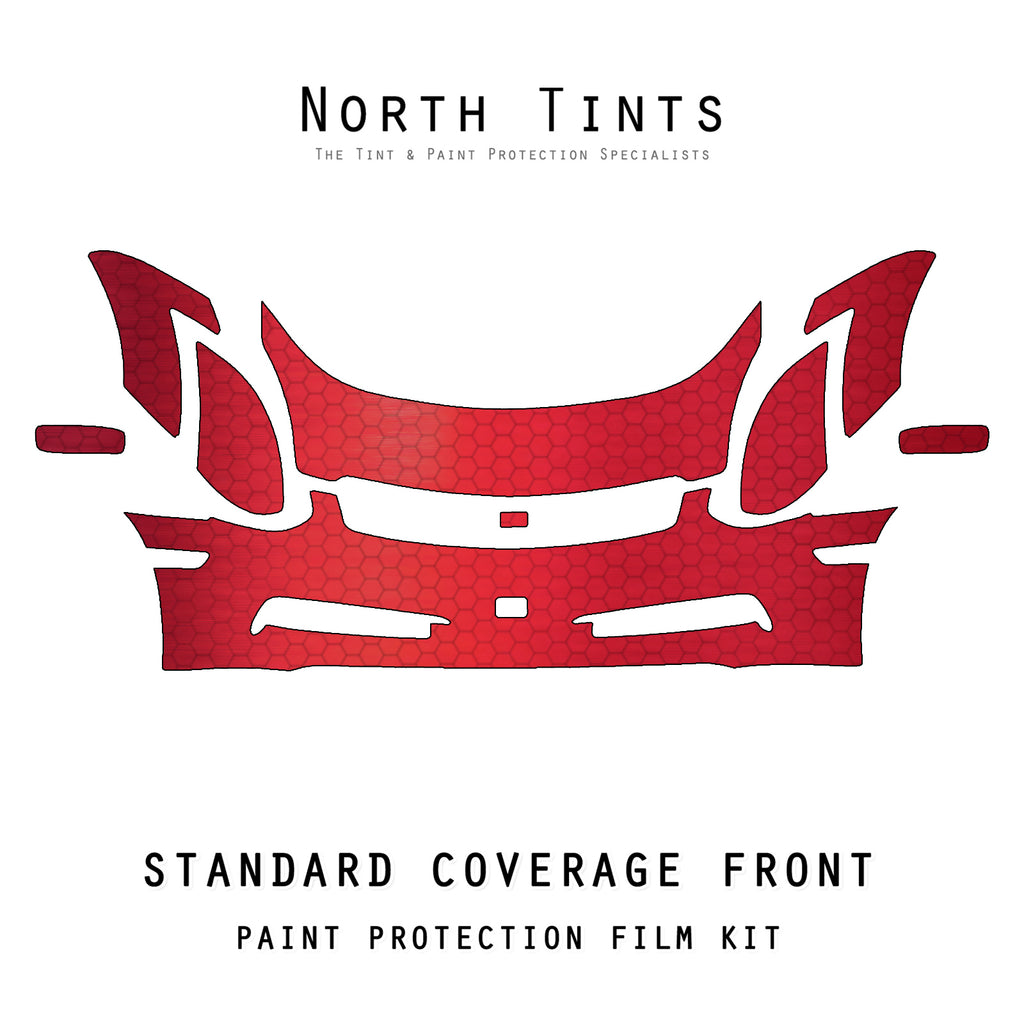 Infiniti G35 Coupe 2003-2007 Paint Protection Film PPF Kit