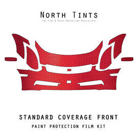 Infiniti G35 Coupe 2003-2007 Paint Protection Film PPF Kit