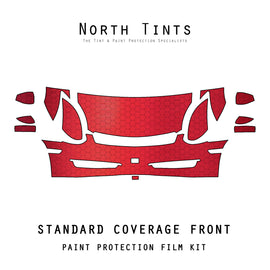 Infiniti G35 Coupe 2006-2007 Paint Protection Film PPF Kit