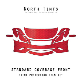 Infiniti G37 Coupe 2011-2016 Paint Protection Film PPF Kit