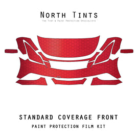 Infiniti G37 Coupe Aero 2011-2016 Paint Protection Film PPF Kit