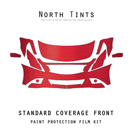 Infiniti G37 Sedan 2010-2013 Paint Protection Film PPF Kit