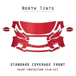 Infiniti Q50 2014-2017 Paint Protection Film PPF Kit