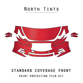 Infiniti Q50 Base 2014-2017 Paint Protection Film PPF Kit