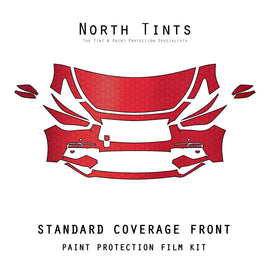 Infiniti Q50 Lux/Pure 2018-2024 Paint Protection Film PPF Kit