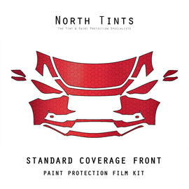 Infiniti Q60 2017-2022 Paint Protection Film PPF Kit