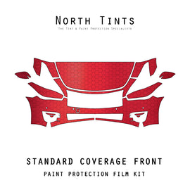 Infiniti Q70, Q70L 2015-2018 Paint Protection Film PPF Kit