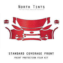 Infiniti QX30 Sport 2017-2018 Paint Protection Film PPF Kit
