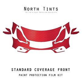 Infiniti QX50 2016-2018 Paint Protection Film PPF Kit