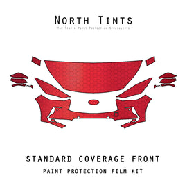 Infiniti QX50 2019-2025 Paint Protection Film PPF Kit