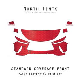 Infiniti QX60 2022-2025 Paint Protection Film PPF Kit