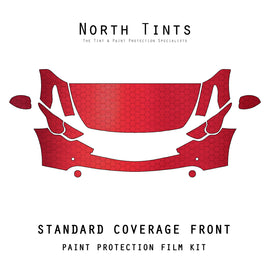 Infiniti QX70 2014-2017 Paint Protection Film PPF Kit