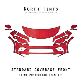 Infiniti QX80 2015-2017 Paint Protection Film PPF Kit