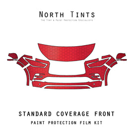 Infiniti QX80 2018-2024 Paint Protection Film PPF Kit