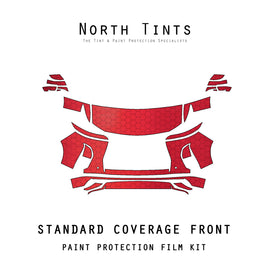 Infiniti QX80 2025 Paint Protection Film PPF Kit