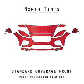 Jaguar E-Pace R-Dynamic 2018-2025 Paint Protection Film PPF Kit