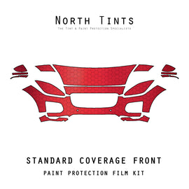 Jaguar E-Pace 2018-2025 Paint Protection Film PPF Kit