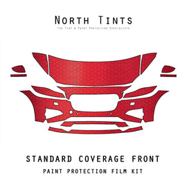 Jaguar F-Pace 2017-2020 Paint Protection Film PPF Kit