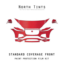 Jaguar F-Pace 2021-2025 Paint Protection Film PPF Kit