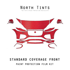 Jaguar F-Pace R-Dynamic 2021-2025 Paint Protection Film PPF Kit