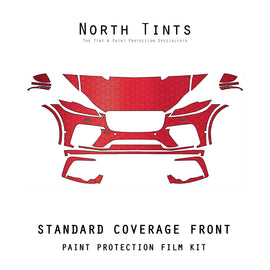 Jaguar F-Pace SVR 2021-2025 Paint Protection Film PPF Kit