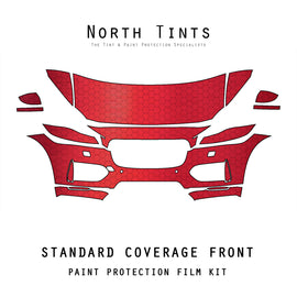 Jaguar F-Pace S & R-Sport 2017-2020 Paint Protection Film PPF Kit