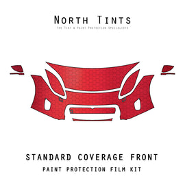 Jaguar F-Type 2018-2020 Paint Protection Film PPF Kit