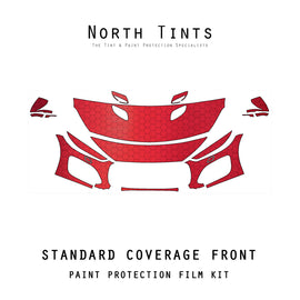 Jaguar F-Type 2021-2025 Paint Protection Film PPF Kit