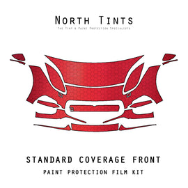 Jaguar F-Type R 2018-2020 Paint Protection Film PPF Kit