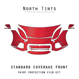 Jaguar F-Type SVR 2014-2016 Paint Protection Film PPF Kit