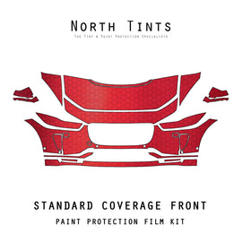 Jaguar I-Pace 2019-2025 Paint Protection Film PPF Kit