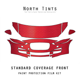 Jaguar XE 2016-2019 Paint Protection Film PPF Kit