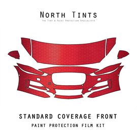 Jaguar XE R-Sport 2016-2019 Paint Protection Film PPF Kit