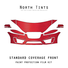 Jaguar XFR-S 2014-2015 Paint Protection Film PPF Kit