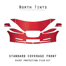 Jaguar XF 2013-2015 Paint Protection Film PPF Kit