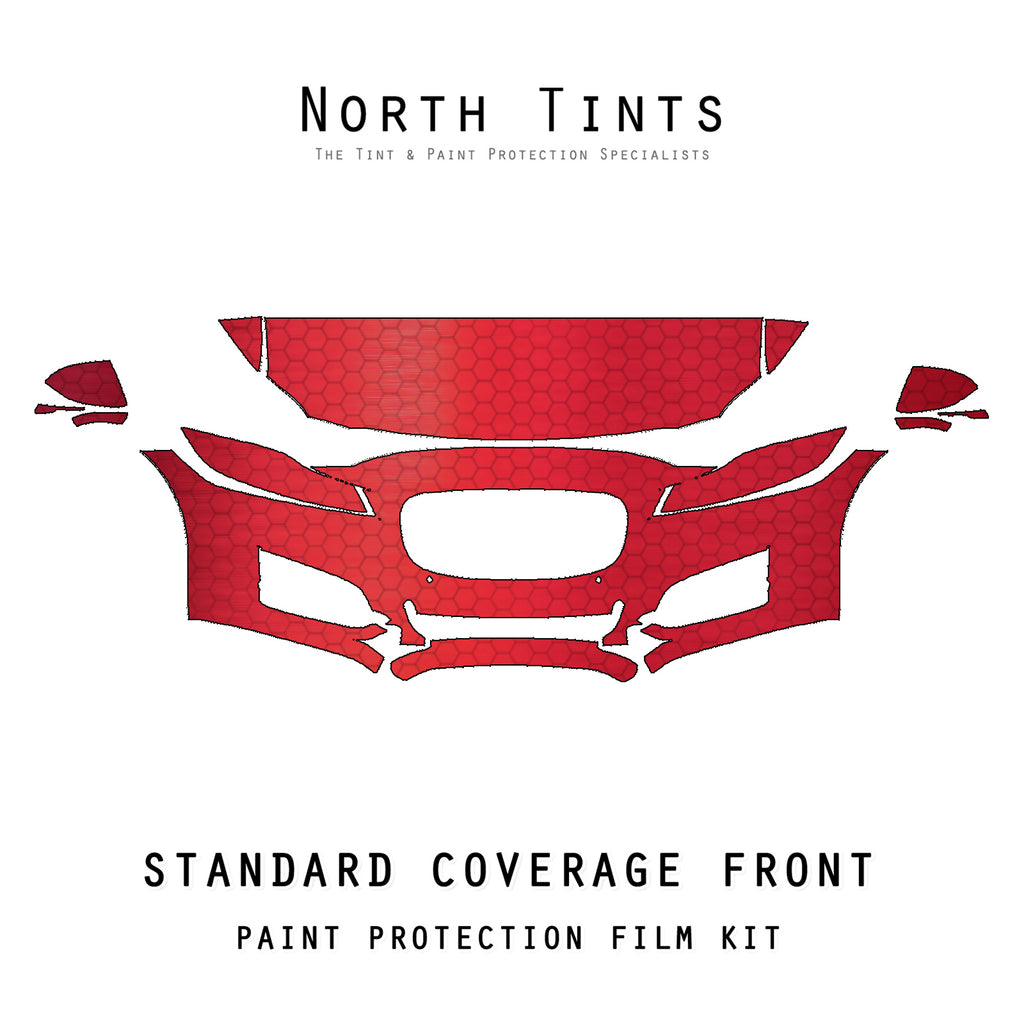 Jaguar XF 2016-2020 Paint Protection Film PPF Kit
