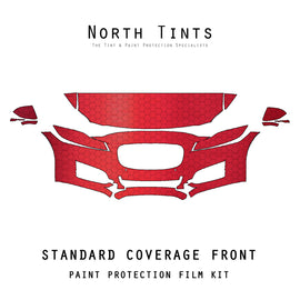 Jaguar XF 2016-2020 Paint Protection Film PPF Kit