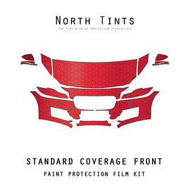 Jaguar XF 2021-2025 Paint Protection Film PPF Kit