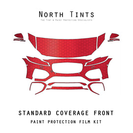Jaguar XF R-Dynamic 2021-2025 Paint Protection Film PPF Kit