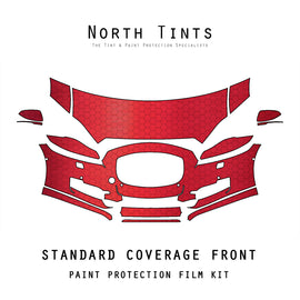 Jaguar XJ 2016-2019 Paint Protection Film PPF Kit