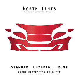 Jaguar XK 2012-2015 Paint Protection Film PPF Kit