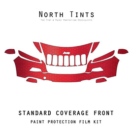 Jeep Cherokee 2016-2018 Paint Protection Film PPF Kit