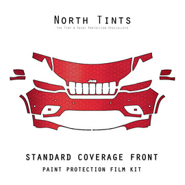 Jeep Cherokee 2019-2023 Paint Protection Film PPF Kit