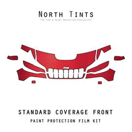 Jeep Cherokee Trailhawk 2019-2023 Paint Protection Film PPF Kit