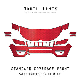 Jeep Compass 2017-2021 Paint Protection Film PPF Kit